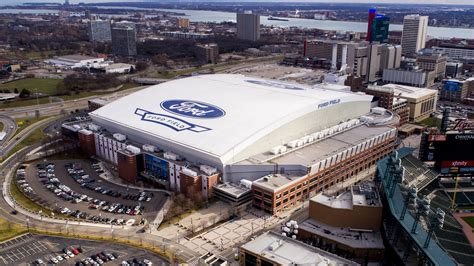 Detroit michigan ford field - Ford Field Detroit, MI. Find the best seats, buy tickets and browse seat views! Seating. Lions Tickets. Ford Field Events. Football; Concert; Other; Mar 30. Sat 4:00 PM. St. Louis Battlehawks at Michigan Panthers. Ford Field - Detroit, MI. FROM $43. Apr 7. Sun 12:00 PM. Birmingham Stallions at Michigan Panthers. Ford Field - Detroit, MI.